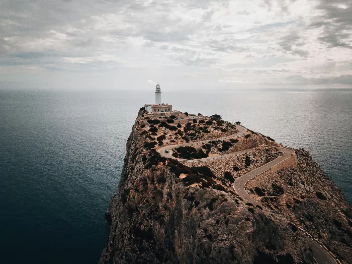 Majestic Coastal Beacon