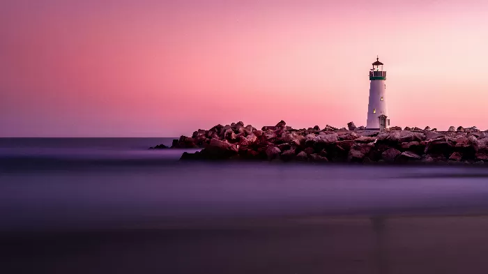Blushing Sunset Bliss