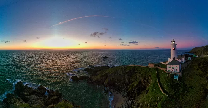 Coastal Winter Glory