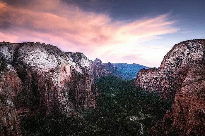 Peak Sunset View