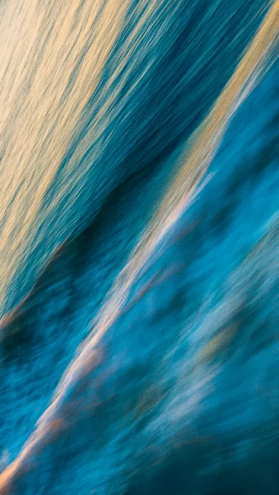 Blue Serenity Swirl
