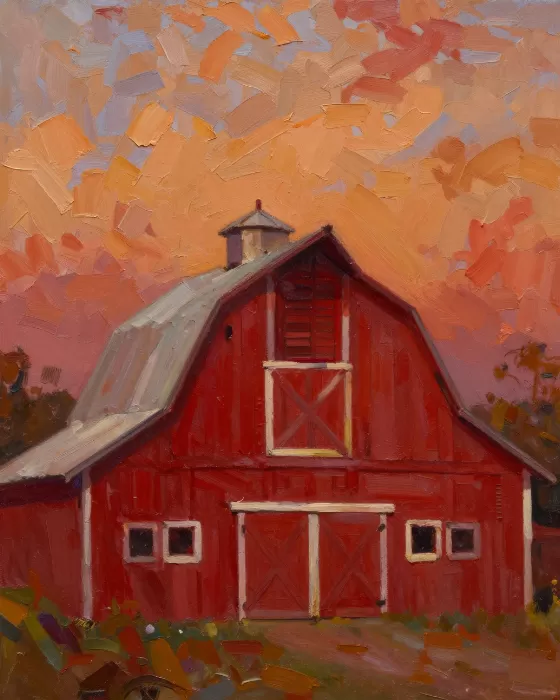 Rustic Red