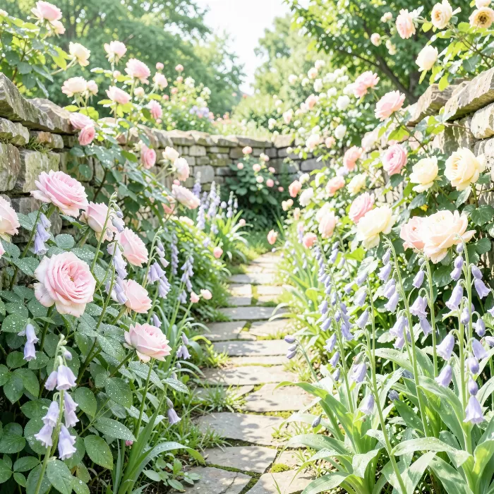 Dewy Foxgloves