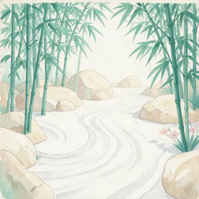 Celadon Bamboo