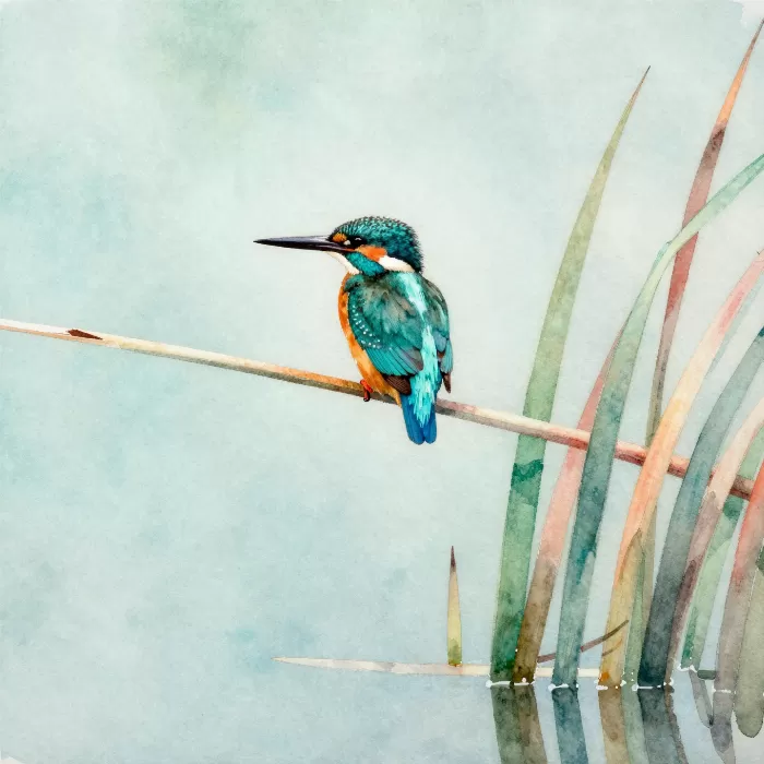 Kingfisher Bloom