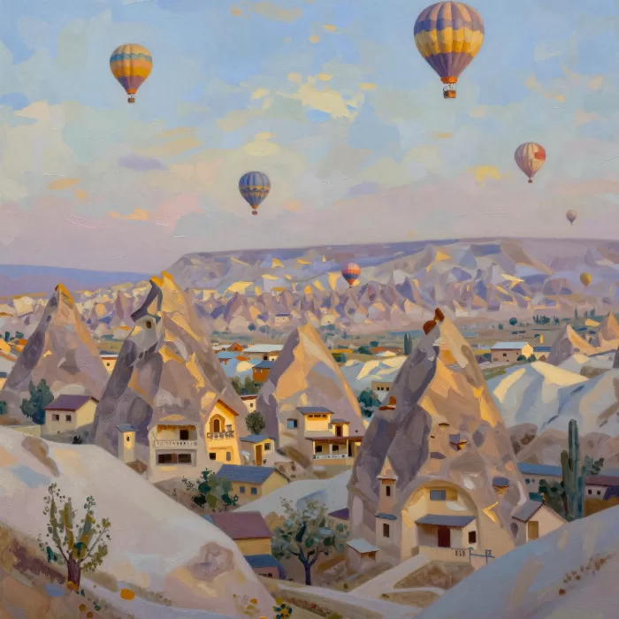 Cappadocia Dawn