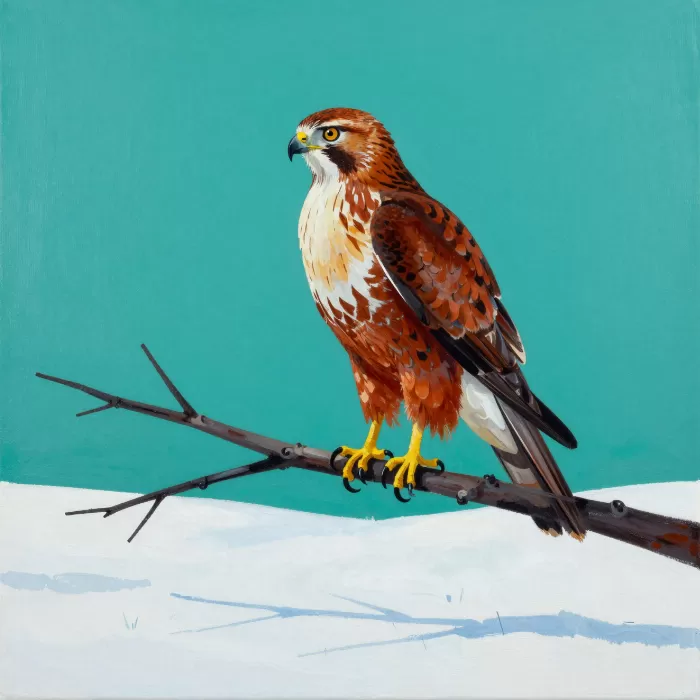 Winter Hawk