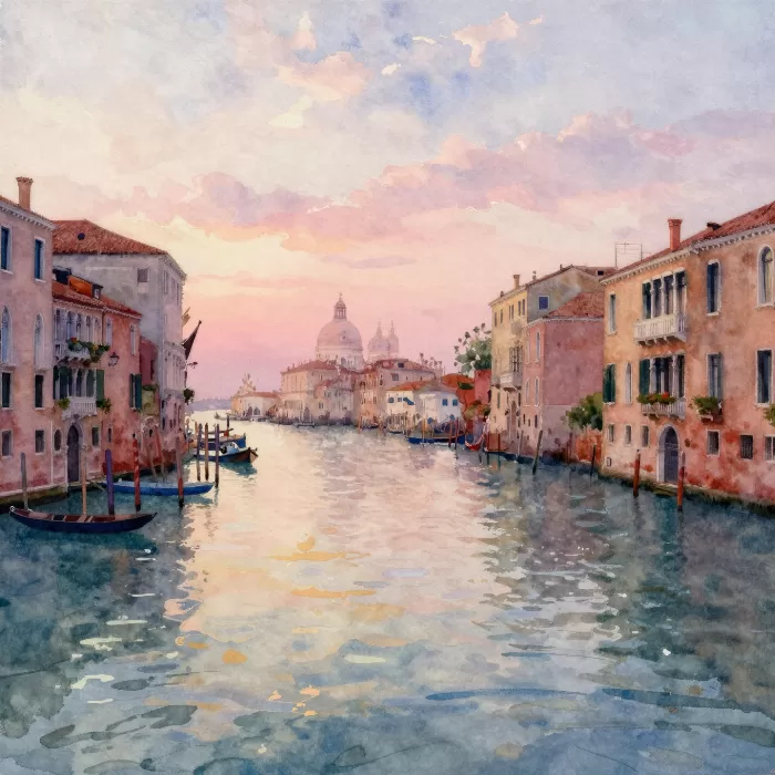 Canal Dusk