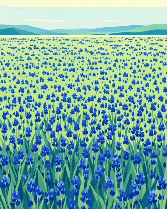 Texas Blossoms