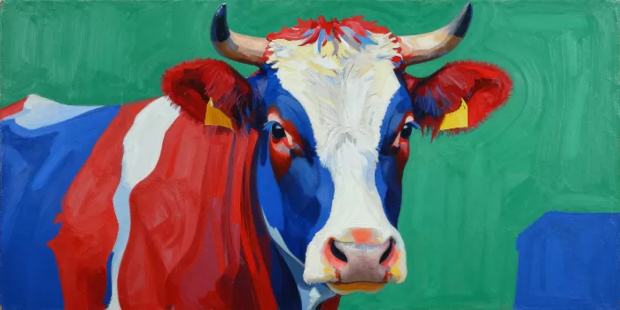 Cobalt Cow