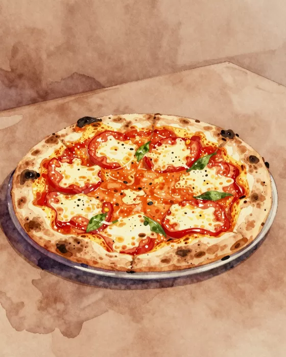 Woodfire Pizza