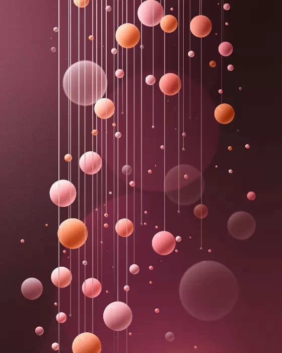 Plum Levitation II