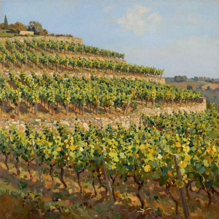 Terraced Rows