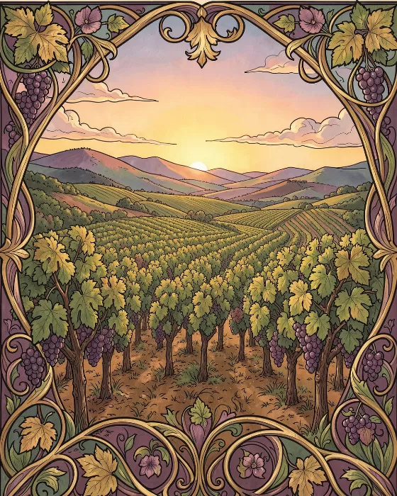 Valley Arabesque