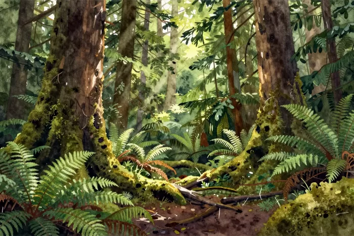 Mossy Glade