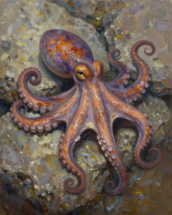 Rockpool Octopus