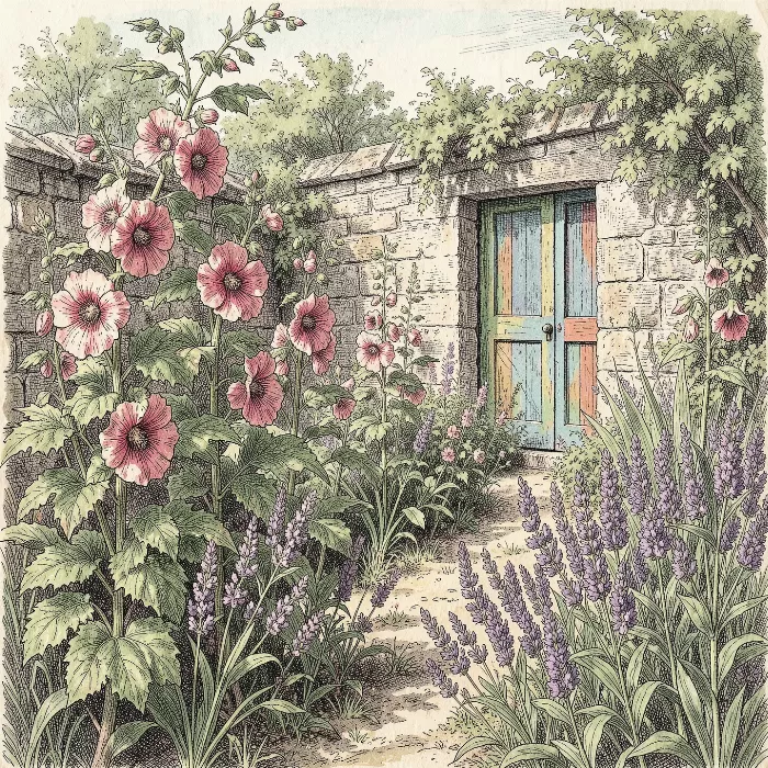 Cottage Border