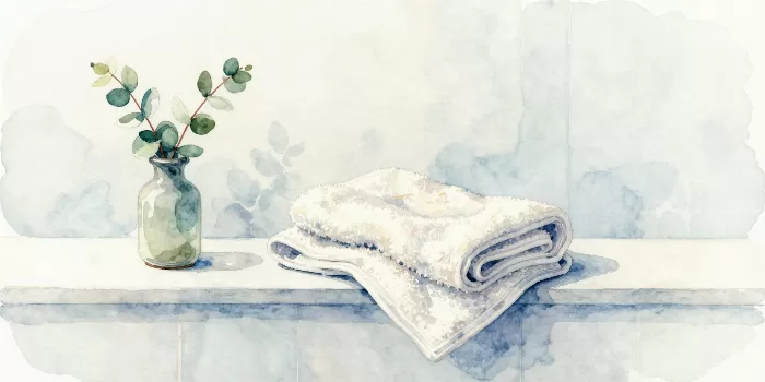 Soft Blue Still