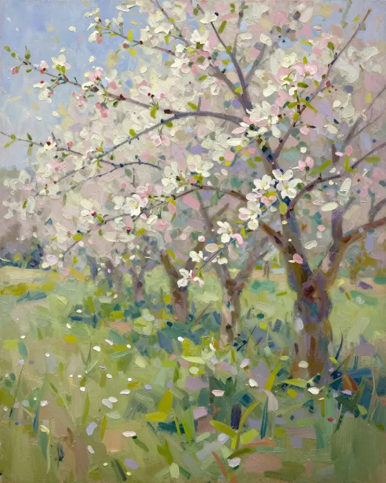 Petaled Boughs