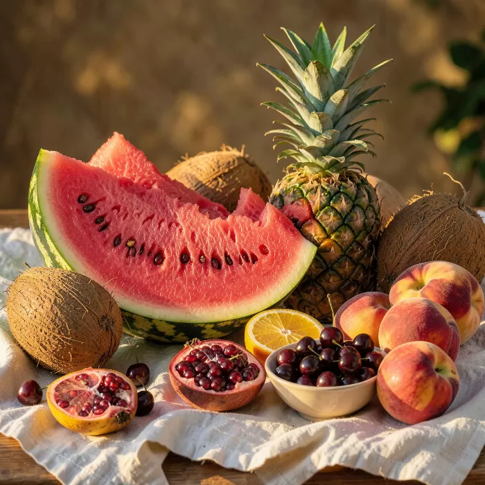 Melon Pineapple