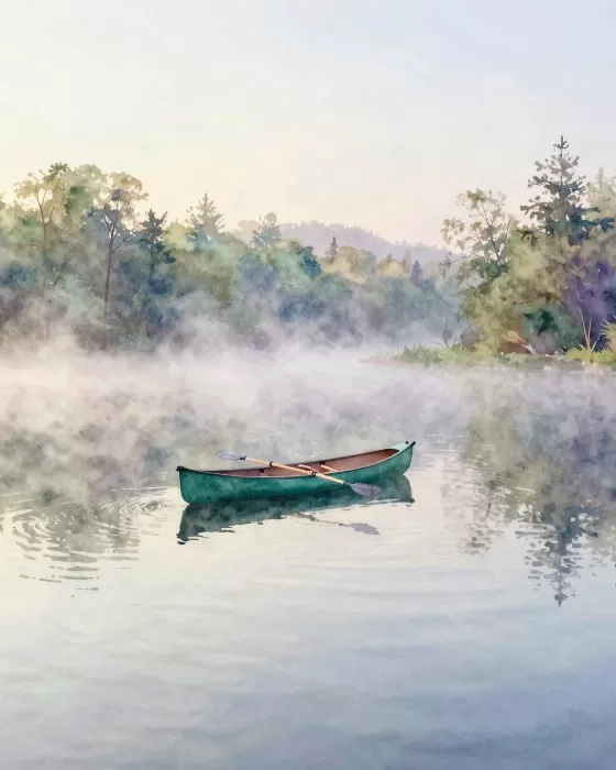 Ethereal Morning