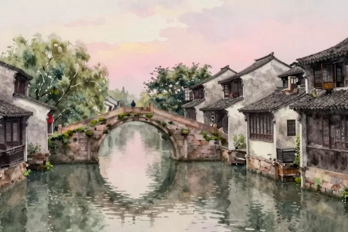 Jiangnan Twilight