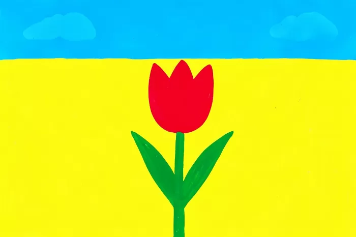 Folk Tulip