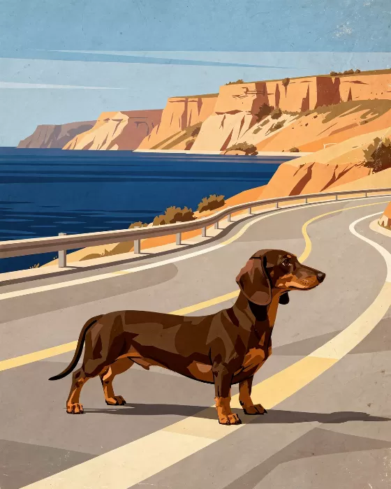 Coastal Dachshund