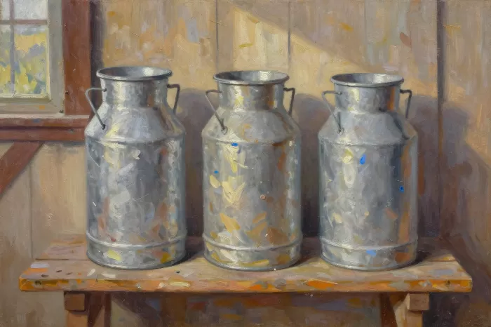 Milk Cans