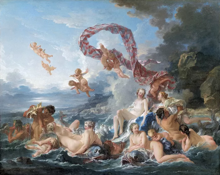 Francois Boucher's The Triumph of Venus