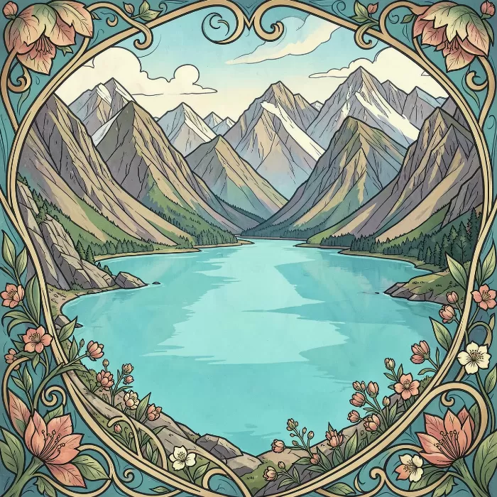 Patagonian Lake