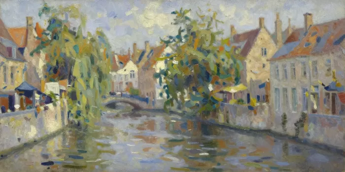 Bruges Morning