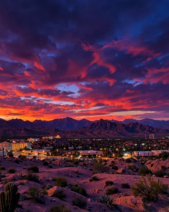 Vegas Twilight
