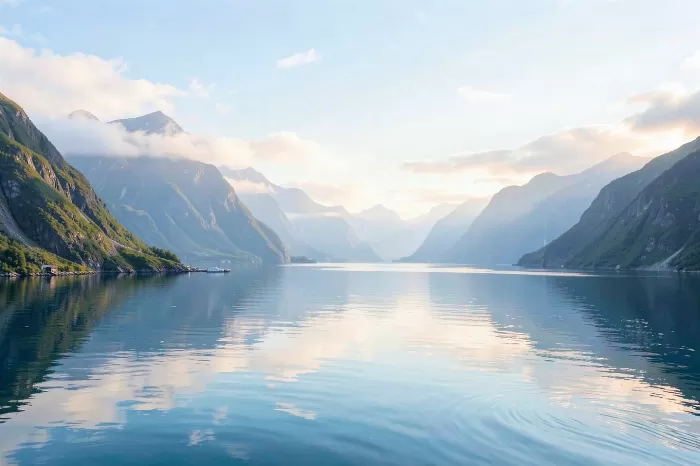 Fjord Mirror