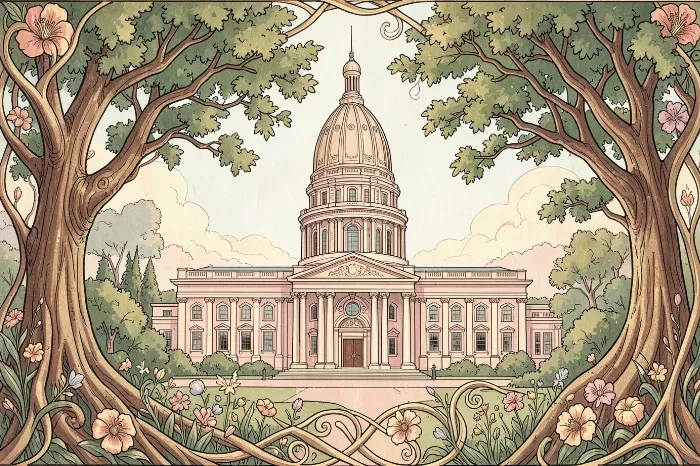 Capitol Blooms