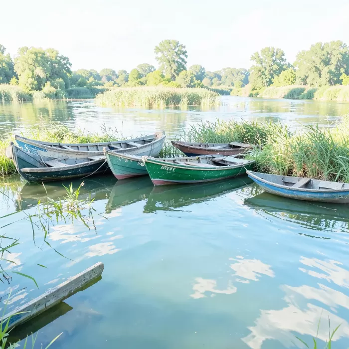 Riverbank Rowboats