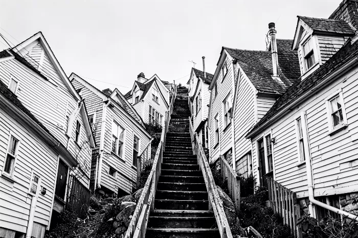 Hillside Stairs
