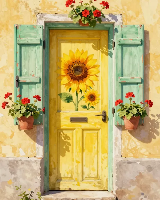 Crooked Door