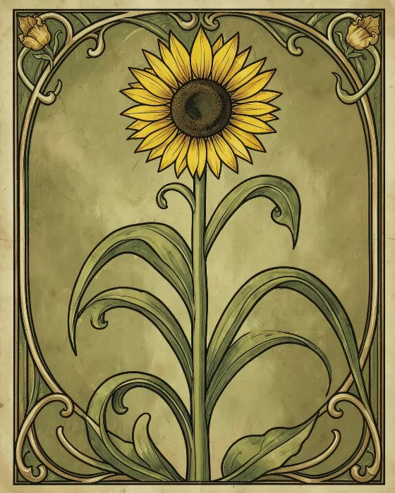 Golden Sunflower