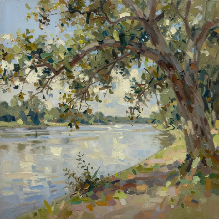 Levee Sunlight