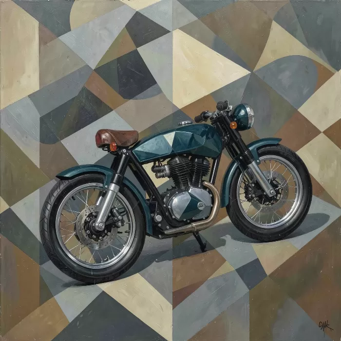 Chrome Cubism