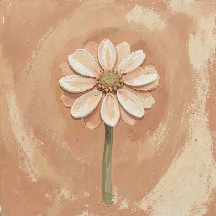 Clay Zinnia