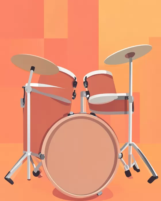 Coral Drums
