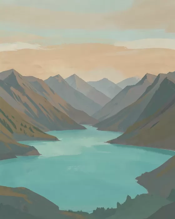 Turquoise Lakes