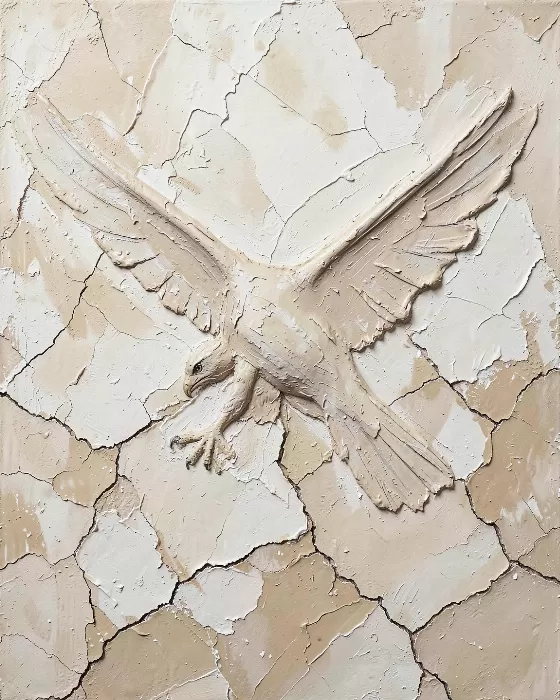 Plaster Hawk