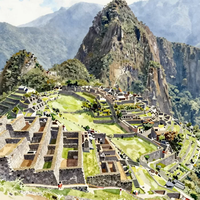 Machu Terraces