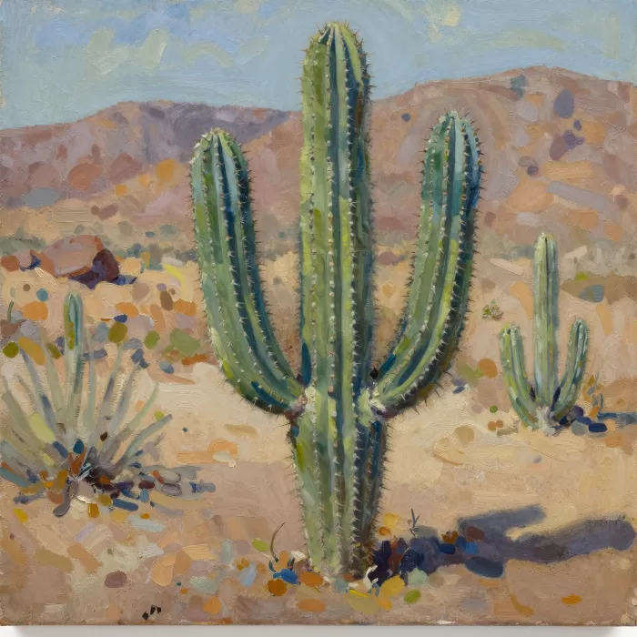 Green Cactus