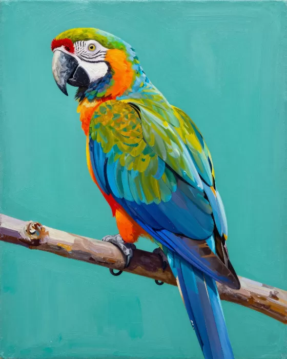 Jewel Parrot