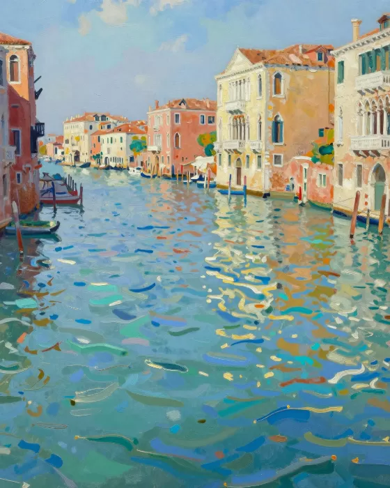 Venice Mornings