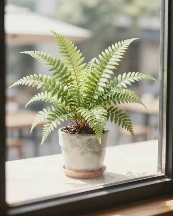 Morning Fern